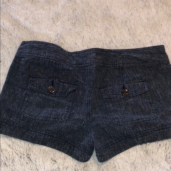 Button Front Sailor Shorts - Picture 4 of 6